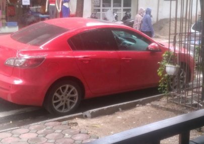 Mazda 3 S 2014 - Cần bán gấp Mazda 3 S sản xuất năm 2014, màu đỏ số tự động, giá 515tr