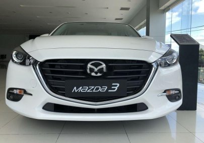 Mazda 3   2019 - Bán Mazda 3 2019, màu trắng, xe nhập, giá tốt