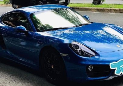 Porsche Cayman   2015 - Cần bán Porsche Cayman 2015, màu xanh lam, nhập khẩu