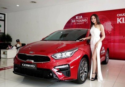Kia Cerato   2019 - Bán xe Kia Cerato đời 2019, màu đỏ
