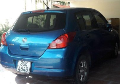 Nissan Tiida   2008 - Cần bán gấp Nissan Tiida đời 2008, màu xanh lam, xe nhập
