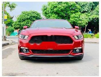 Ford Mustang Ecoboost Premium Convertible 2015 - Bán xe Ford Mustang Ecoboost Premium Convertible sản xuất 2015, màu đỏ