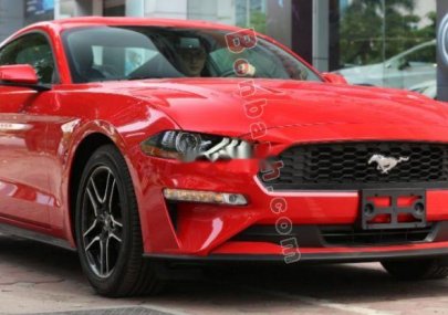 Ford Mustang  2.3 Ecoboost Premium 2019 - Bán xe Ford Mustang 2.3 Ecoboost Premium năm sản xuất 2019, màu đỏ, nhập khẩu
