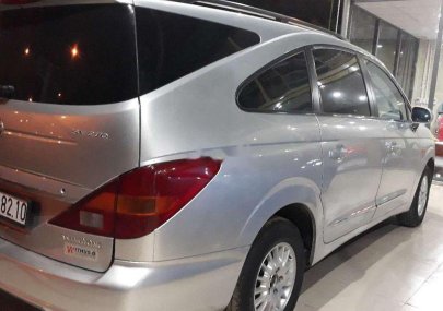 Ssangyong Stavic   2007 - Bán Ssangyong Stavic sản xuất 2007, màu bạc, nhập khẩu