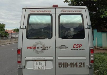 Mercedes-Benz Sprinter 2008 - Bán Mercedes Sprinter sản xuất năm 2008, màu bạc, 280tr