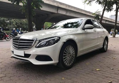 Mercedes-Benz C class  C250   2017 - Bán xe cũ Mercedes C250 sản xuất 2017, màu trắng