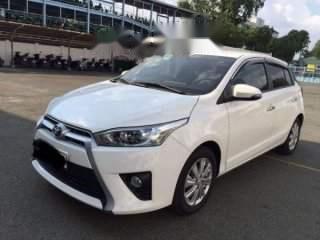 Toyota Yaris   2017 - Bán Toyota Yaris đời 2017, màu trắng, nhập khẩu  