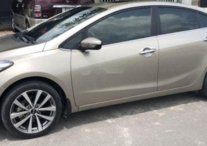 Kia K3   2014 - Bán xe Kia K3 sản xuất 2014, màu vàng