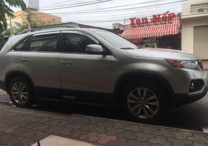 Kia Sorento 2009 - Cần bán Kia Sorento sản xuất năm 2009, màu bạc, nhập khẩu nguyên chiếc