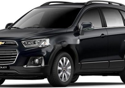 Chevrolet Captiva 2018 - Bán xe Chevrolet Captiva sản xuất năm 2018, màu đen