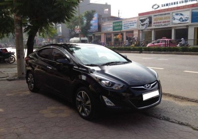 Hyundai Elantra 2015 - Chính chủ bán xe Hyundai Elantra đời 2015, màu đen, nhập khẩu
