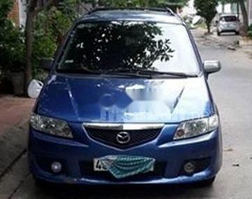 Mazda Premacy 2004 - Bán Mazda Premacy đời 2004, màu xanh lam, xe nhập