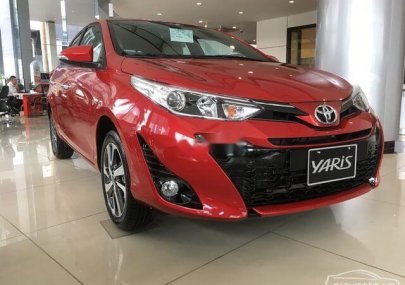 Toyota Yaris   2019 - Bán Toyota Yaris đời 2019, màu đỏ, nhập khẩu