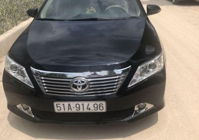 Toyota Camry 2014 - Cần bán Toyota Camry đời 2014, màu đen