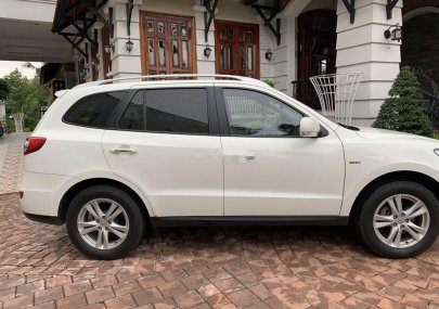 Hyundai Santa Fe   2009 - Bán Hyundai Santa Fe năm sản xuất 2009, màu trắng, nhập khẩu  