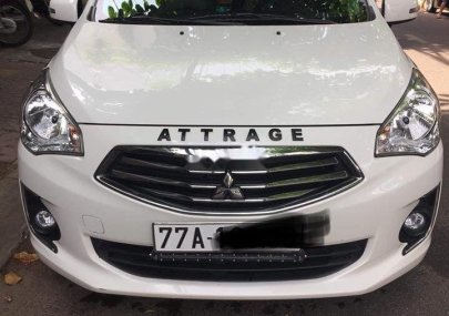 Mitsubishi Attrage 2018 - Bán ô tô Mitsubishi Attrage đời 2018, màu trắng chính chủ