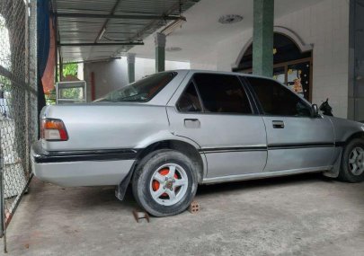 Honda Accord 1987 - Bán xe Honda Accord đời 1987, màu bạc, nhập khẩu nguyên chiếc