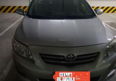 Toyota Corolla   2009 - Bán Toyota Corolla đời 2009, màu bạc, nhập khẩu  