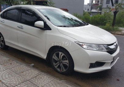 Honda City    CVT 2016 - Bán Honda City CVT năm sản xuất 2016, màu trắng chính chủ, giá chỉ 470 triệu