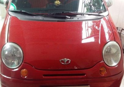 Daewoo Matiz   2004 - Bán ô tô Daewoo Matiz sản xuất 2004, màu đỏ, 100tr