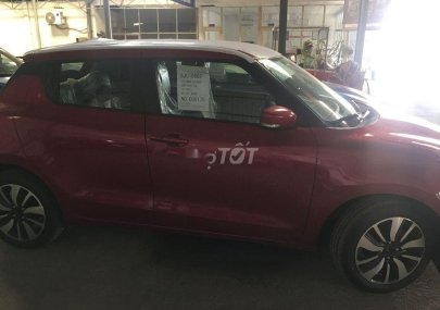 Suzuki Swift   2019 - Bán xe Suzuki Swift năm sản xuất 2019, màu đỏ, nhập khẩu nguyên chiếc, 499tr