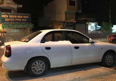 Daewoo Nubira   2003 - Bán Daewoo Nubira sản xuất năm 2003, màu trắng, nhập khẩu