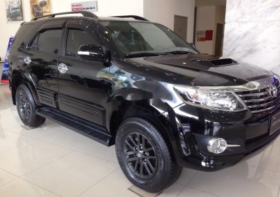 Toyota Fortuner 2016 - Chính chủ bán Toyota Fortuner sản xuất 2016, màu đen