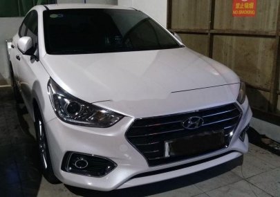 Hyundai Accent 2018 - Cần bán Hyundai Accent 2018, màu trắng, nhập khẩu nguyên chiếc chính chủ, 450 triệu