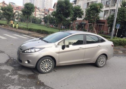 Ford Fiesta 2012 - Chính chủ bán Ford Fiesta 1.4MT năm 2012, màu vàng cát