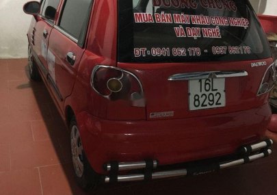 Daewoo Matiz    2015 - Cần bán gấp Daewoo Matiz đời 2015, màu đỏ, 60tr