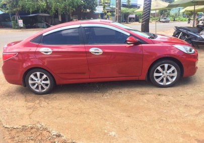 Hyundai Accent 2015 - Bán Hyundai Accent Blue năm sản xuất 2015, màu đỏ, xe nhập số tự động, giá tốt