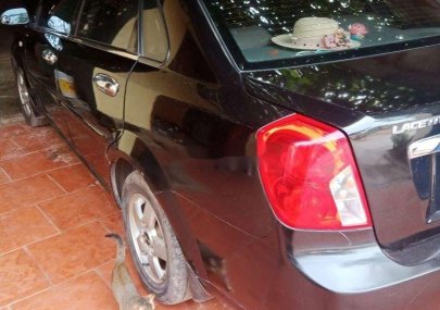 Daewoo Lacetti 2009 - Cần bán Daewoo Lacetti năm 2009, màu đen số sàn, giá tốt xe nguyên bản