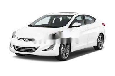 Hyundai Elantra   2014 - Bán Hyundai Elantra 2014, màu trắng, nhập khẩu, chính chủ, giá tốt