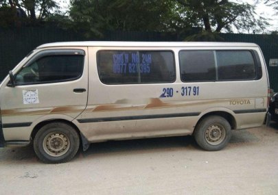 Toyota Hiace 2003 - Cần bán xe Toyota Hiace đời 2003, màu bạc, nhập khẩu chính hãng