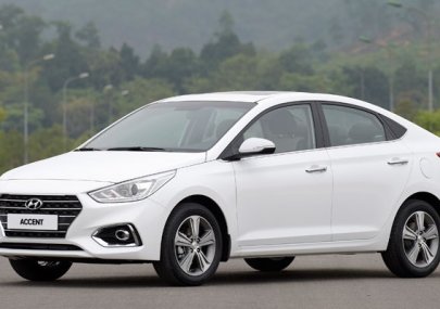 Hyundai Accent 2019 - Bán ô tô Hyundai Accent đời 2019, màu trắng, 438 triệu