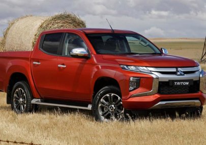 Mitsubishi Triton 2019 -  Mitsubishi Triton 2.4 AT  MIVEC 2019 - giảm giá sốc - giao hàng nhanh toàn quốc