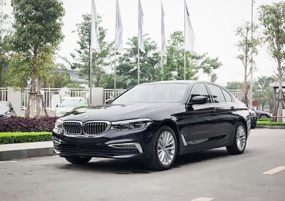 BMW 5 Series 520i 2019 - Bán ô tô hạng sang BMW 5 Series năm sản xuất 2019, màu đen, nhập khẩu