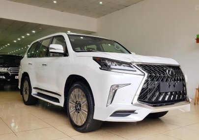 Lexus LX 2019 - Dòng xe hạng sang Lexus LX 570S Super Sport sản xuất 2019, màu trắng, xe nhập 