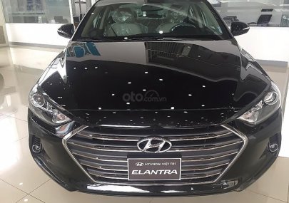 Hyundai Elantra 2019 - Hyundai Bà Rịa - Vũng Tàu cần bán Hyundai Elantra 1.6 MT 2019, màu đen, giá rẻ