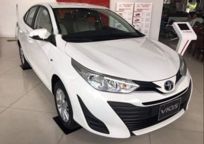 Toyota Vios E  2019 - Toyota Đông Sài Gòn _ Cần bán xe Toyota Vios E đời 2019, màu trắng, số sàn