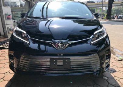 Toyota Sienna Limited 2019 - Xả bán nốt cuối năm, Toyota Sienna Limited đời 2019, màu đen, nhập khẩu nguyên chiếc