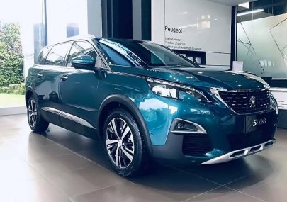 Peugeot 5008 2019 - Xe sẵn - Giao ngay - Tặng quà kèm theo, khi mua Peugeot 5008 đời 2019, màu xanh lam