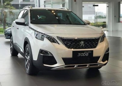 Peugeot 3008 2019 - Xe mới 100%, Peugeot 3008 sản xuất năm 2019, màu trắng, số tự động