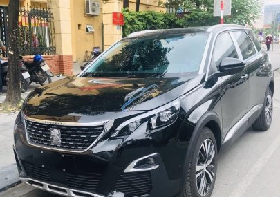 Peugeot 3008 2019 - Đặt xe luôn - Hưởng ngay ưu đãi, Peugeot 3008 sản xuất năm 2019, màu đen