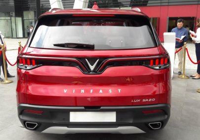 Jonway Q20 2019 - VinFast LUX SA2.0 đời 2020, màu đỏ - Nhận đặt cọc - Giảm giá tiền mặt - Giao xe sớm nhất