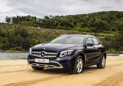 Mercedes-Benz GLA-Class   200 2019 - Bán xe Mercedes-Benz GLA 200 sản xuất 2019, màu đen, nhập khẩu nguyên chiếc