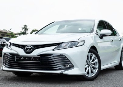 Toyota Camry G 2019 - Toyota Mỹ Đình - Cần bán xe Toyota Camry G đời 2019, màu trắng, nhập khẩu nguyên chiếc