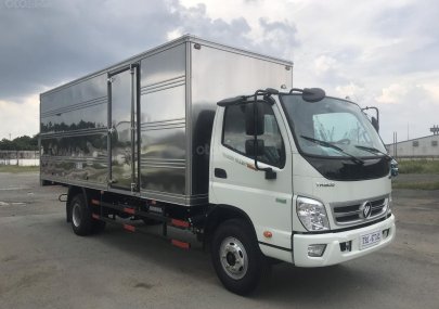 Thaco OLLIN 720 E4 2019 - [ Thaco Trường Hải - CN Long Biên ] Cần bán xe Thaco Ollin 720 E4 thùng lửng đời 2019, màu trắng