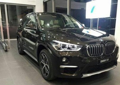 BMW X1 2.0 Turbo 2018 - Mr Tiến: 0916.762.435, Cần bán BMW X1 2.0 Turbo sản xuất năm 2018, màu đen