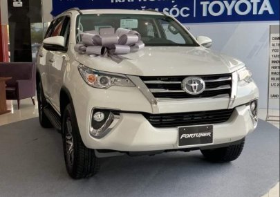 Toyota Fortuner 2.4 AT 2019 - Toyota Thái Hòa Từ Liêm - Cần bán xe Toyota Fortuner 2.4 AT đời 2019, màu trắng